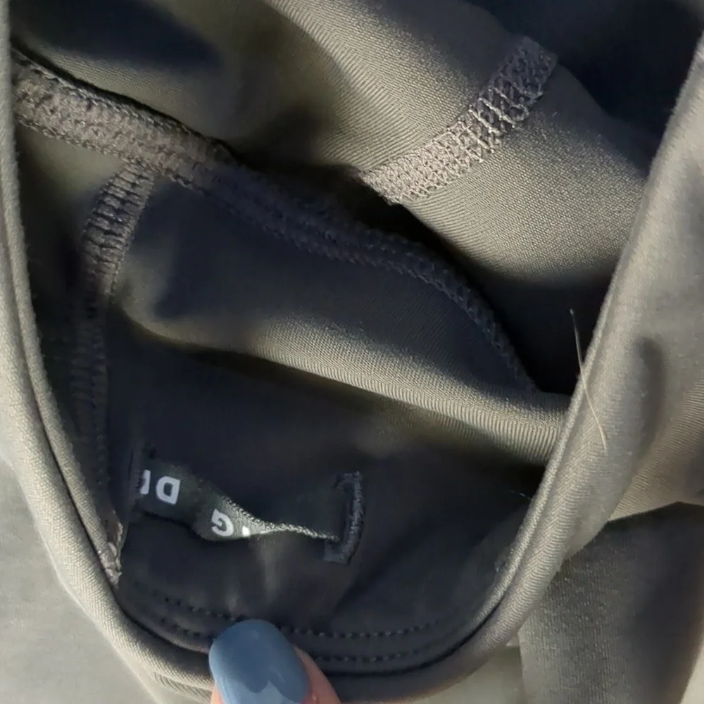 Athleta girl gray leggings size XL (14)